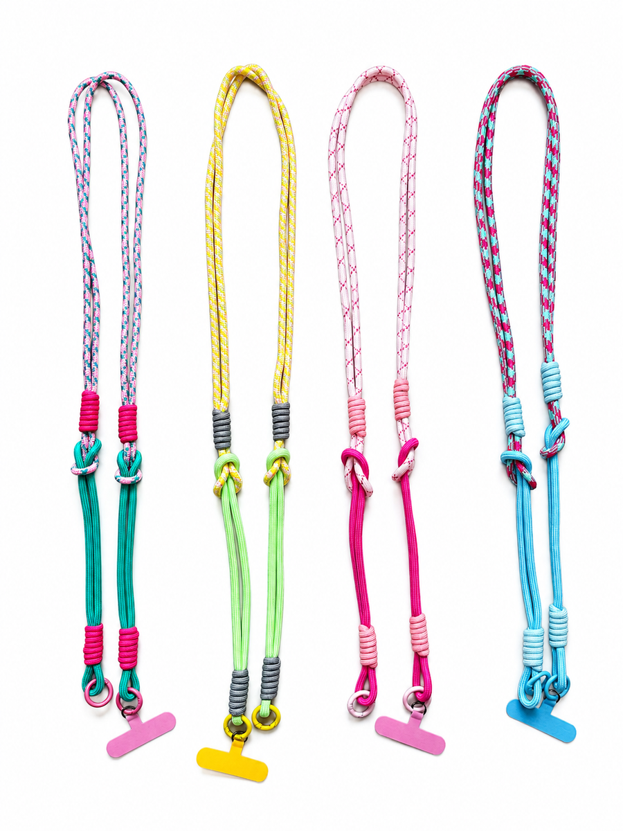 MULTICOLOR PHONE STRAP