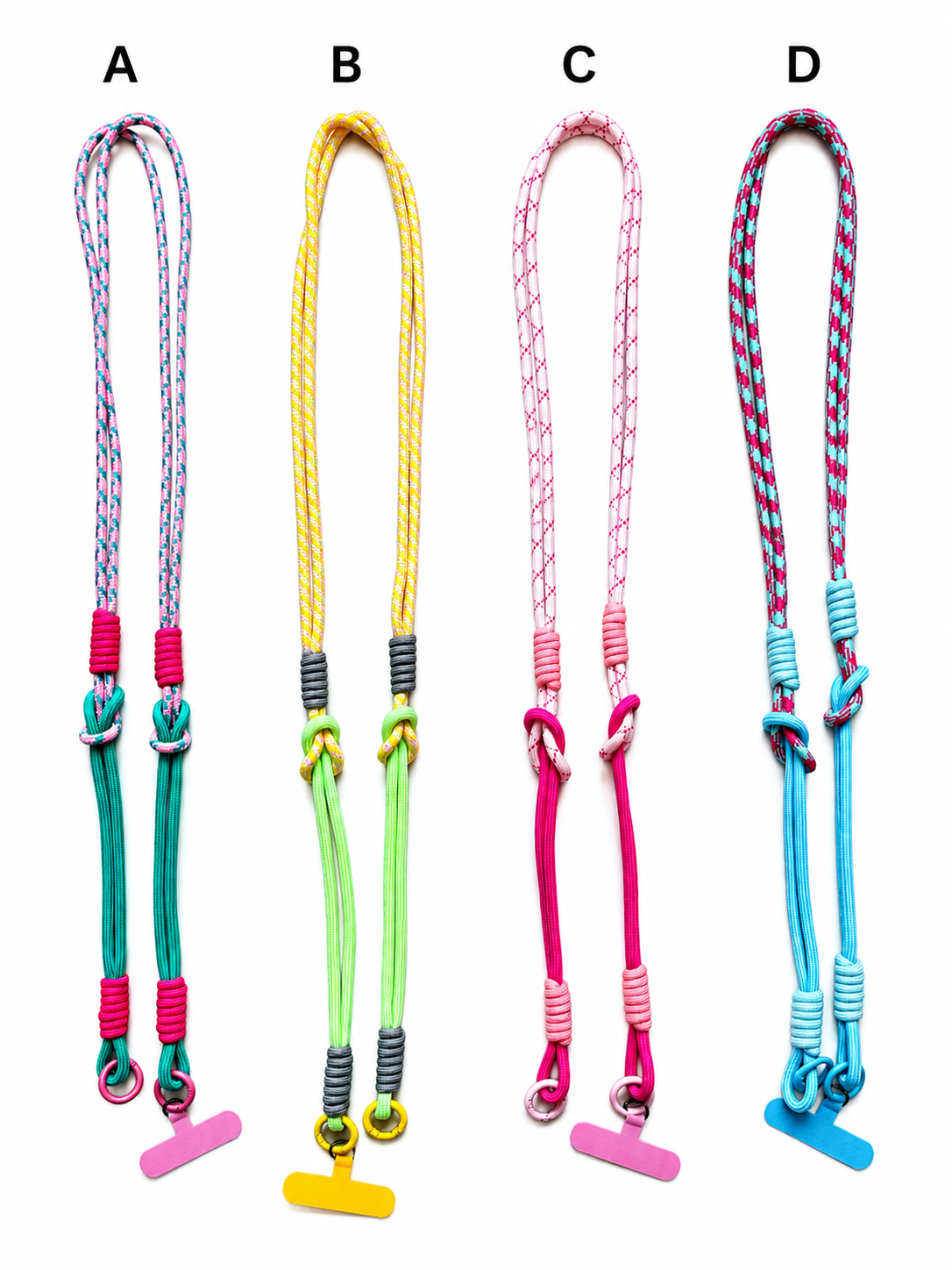 MULTICOLOR PHONE STRAP