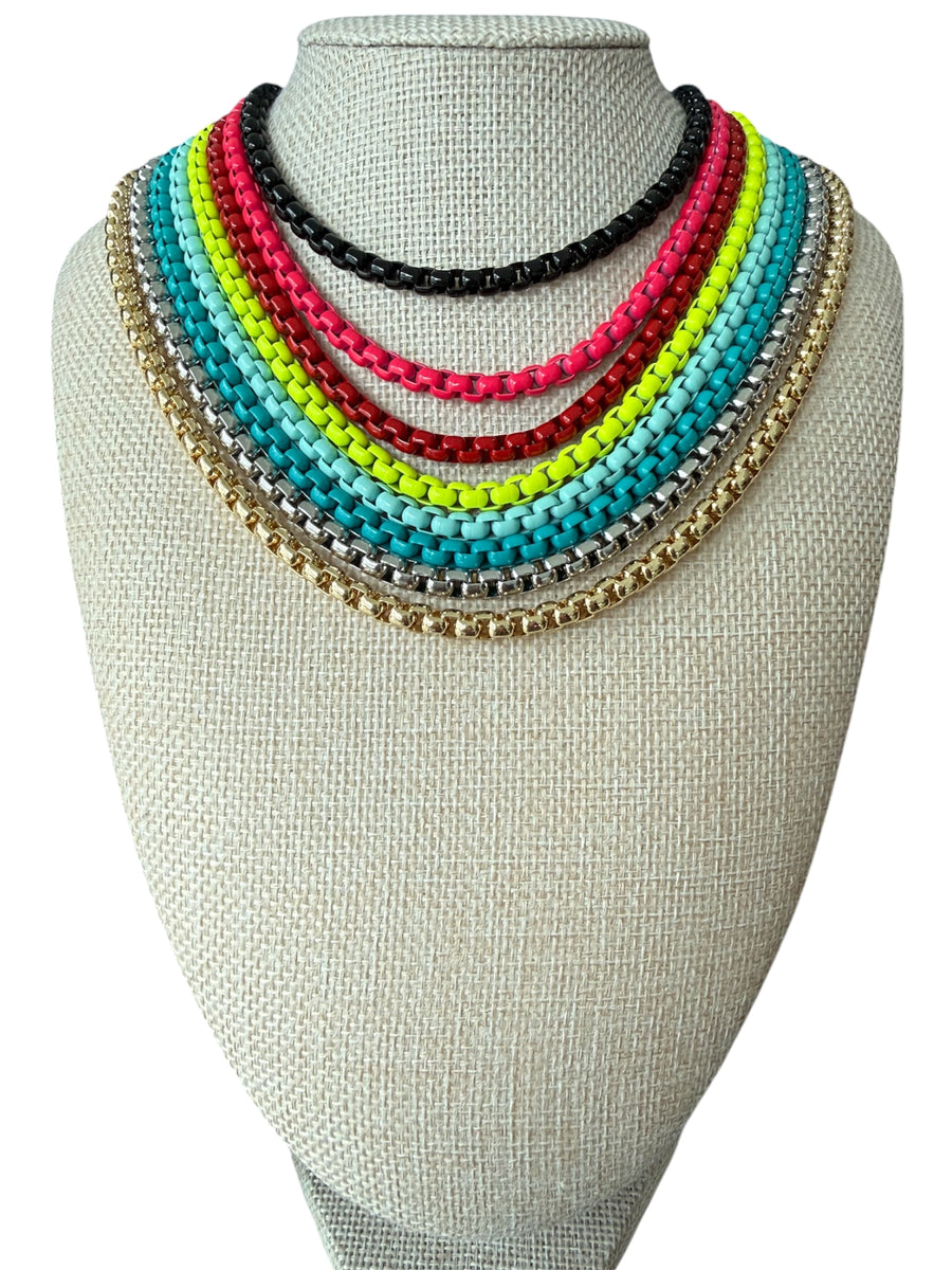 SINGLE LAYER NECKLACE COLLAB