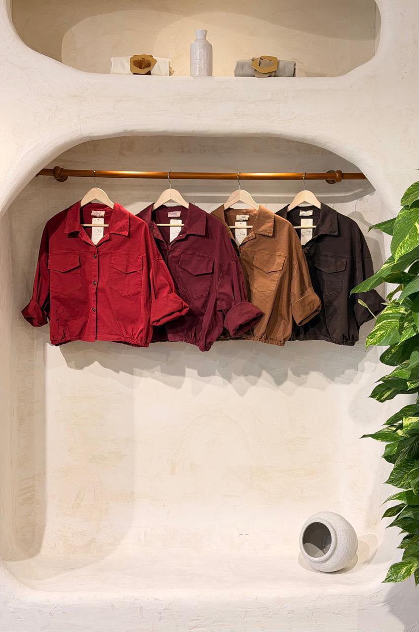 FALL STRETCHY JACKETS