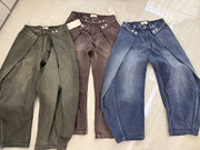 FOLDABLE STRETCHY JEANS