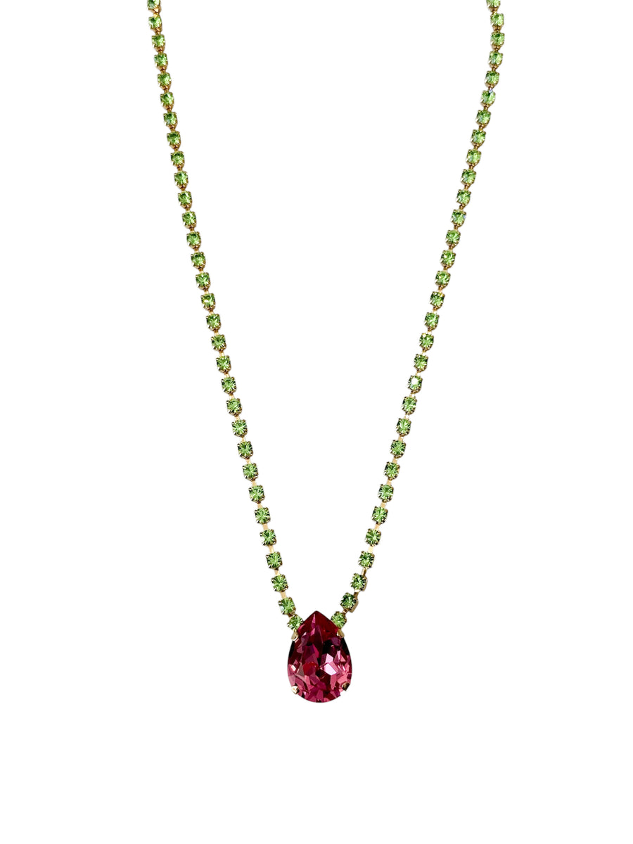 MILLI NECKLACE IN WATERMELON