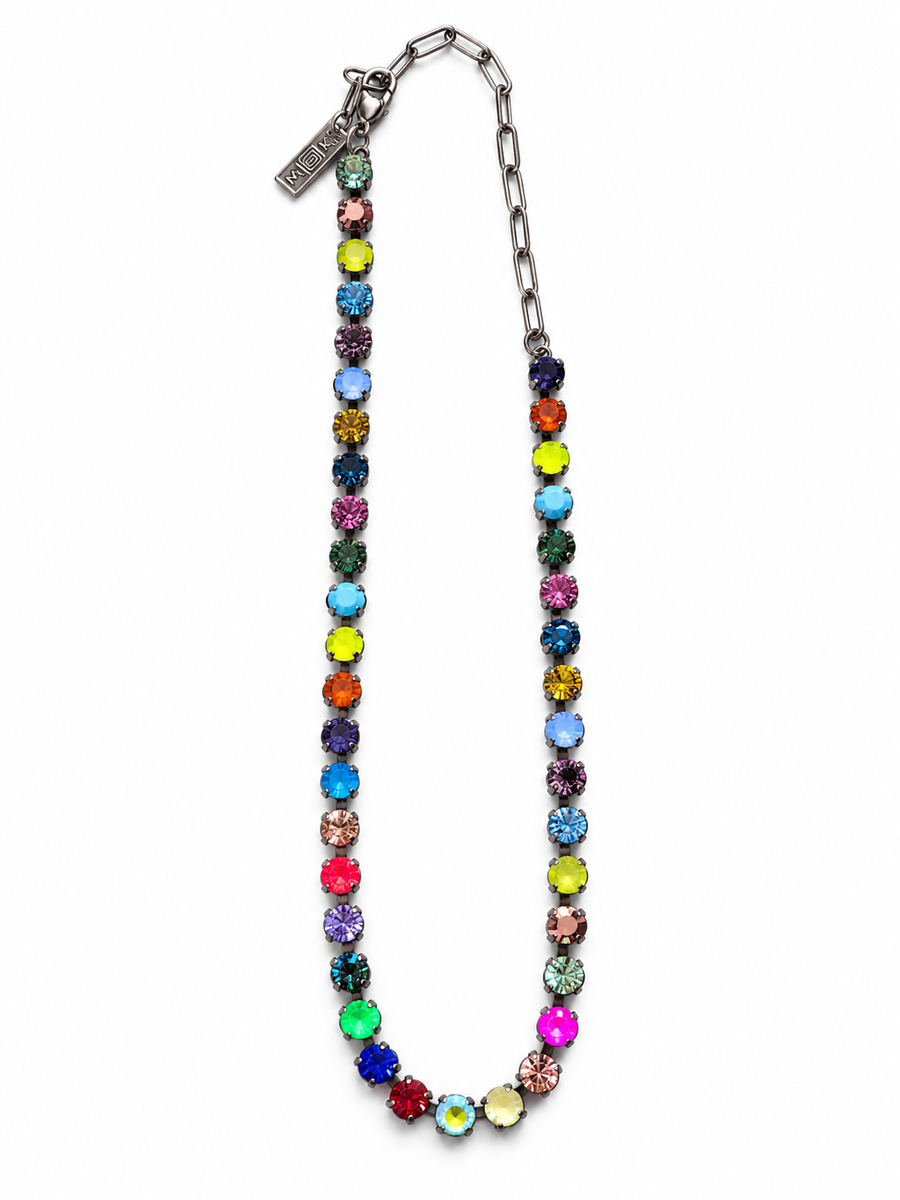 SARINA POP NECKLACE IN SILVER