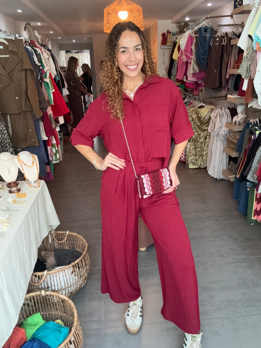 BURGUNDY SET