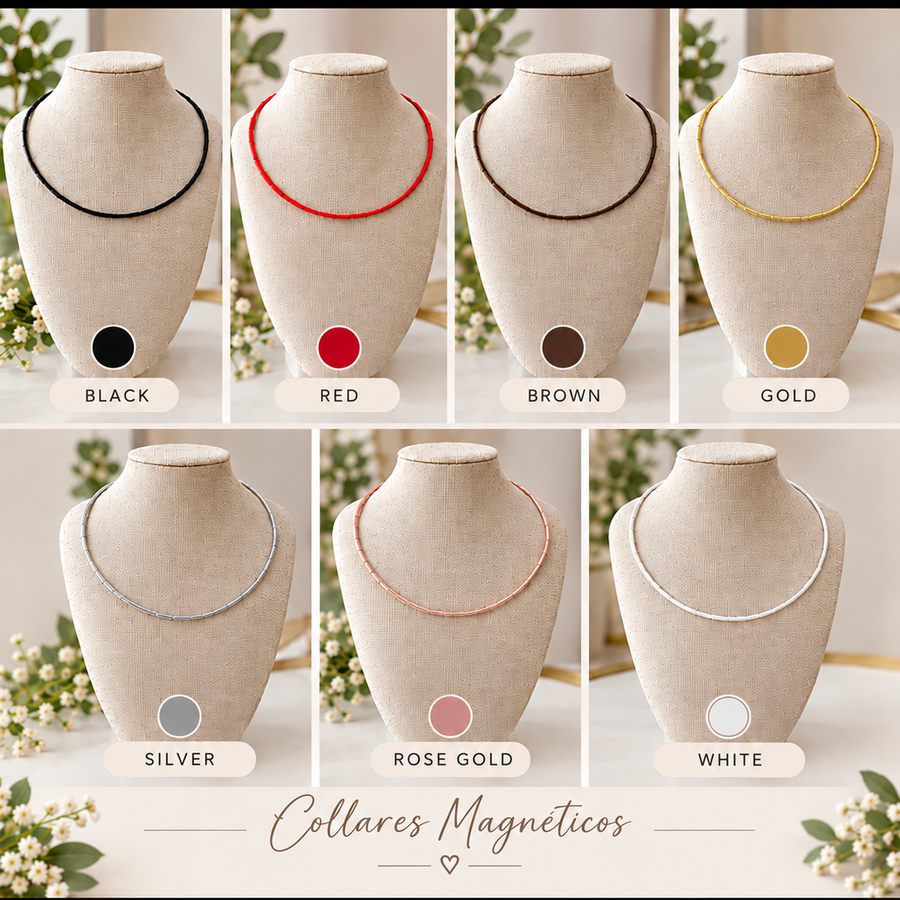 MAGNETIC NECKLACES