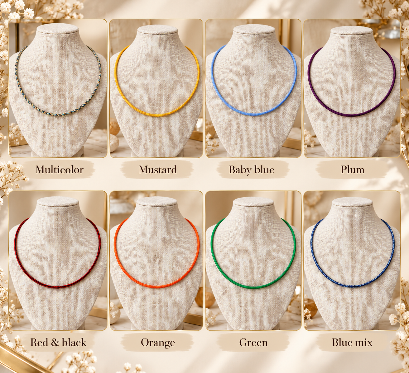 MAGNETIC NECKLACES