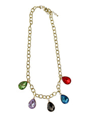 MULTICOLOR DROP NECKLACE