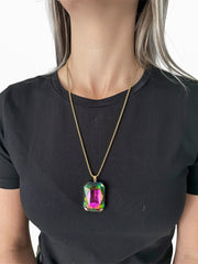 *PRE-ORDER* CHUNKY GEM LONG NECKLACE