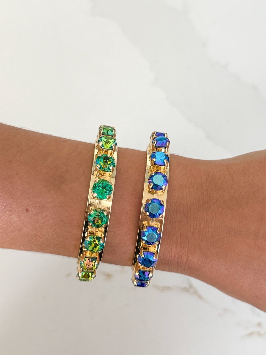 SWAROVSKI THICK BANGLES