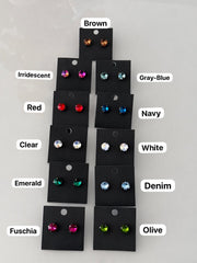 SMUTT SWAROVSKI STUDS