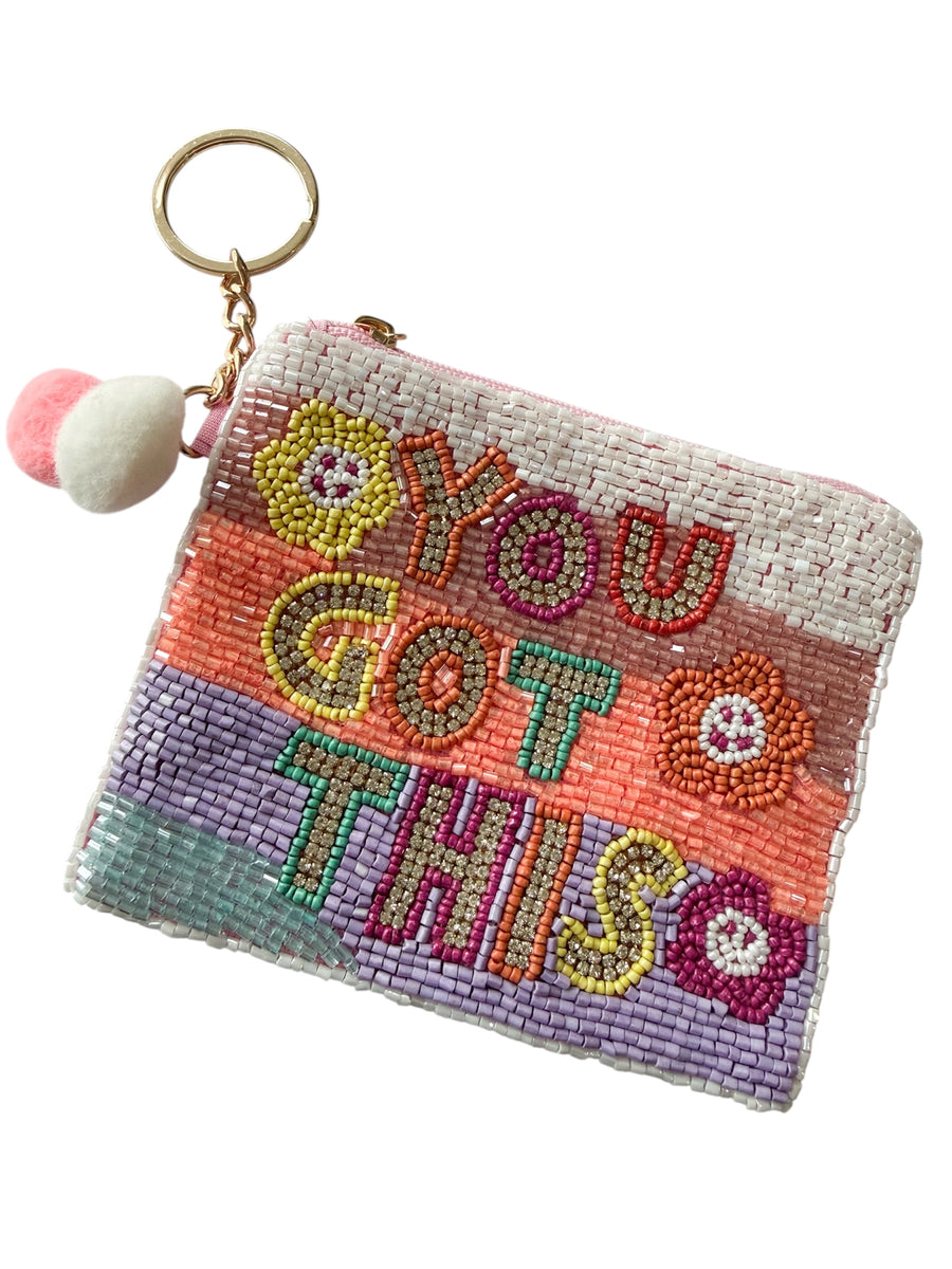 YOU GOT THIS COIN BAG