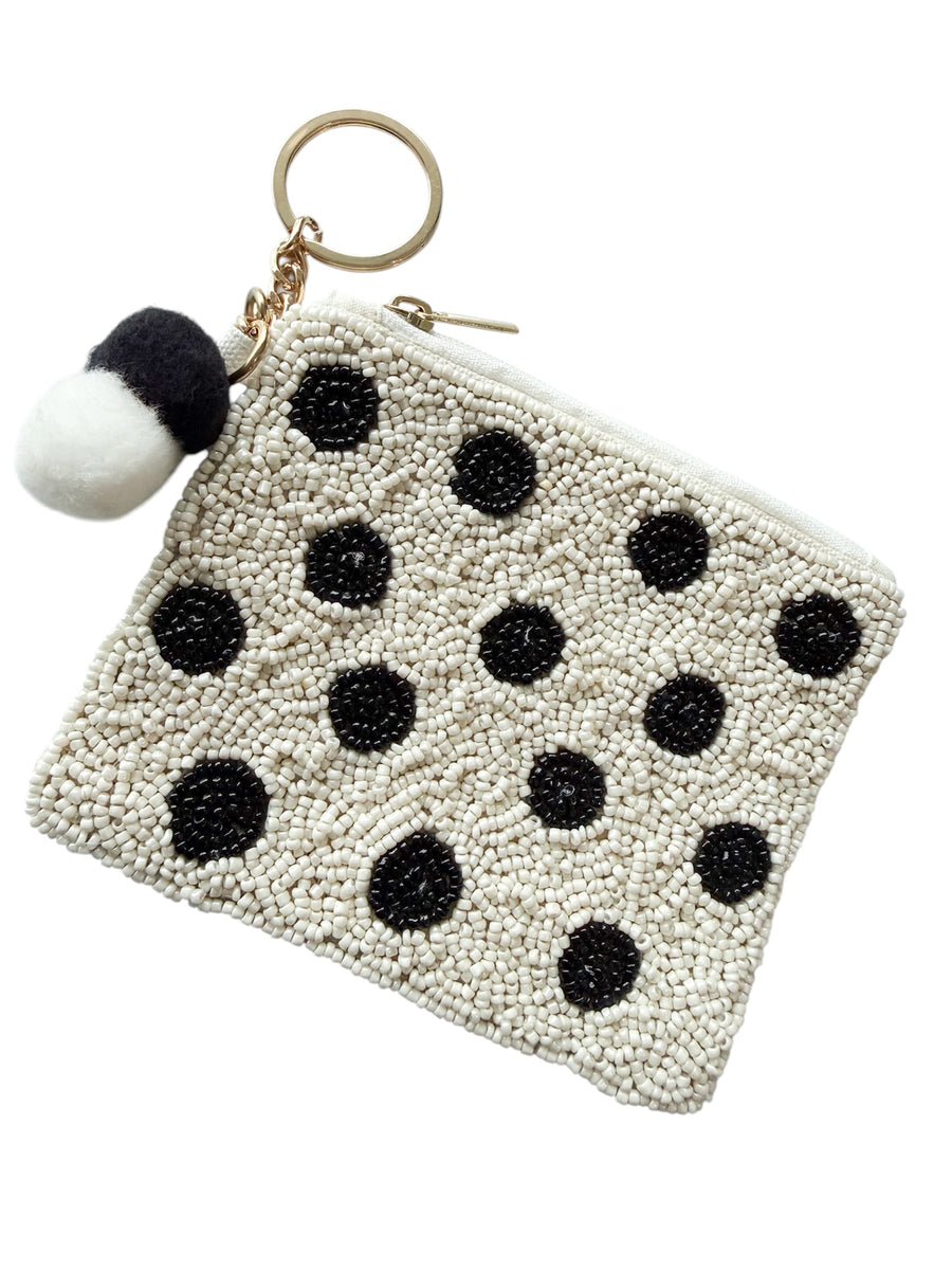 POLKA DOT COIN BAG