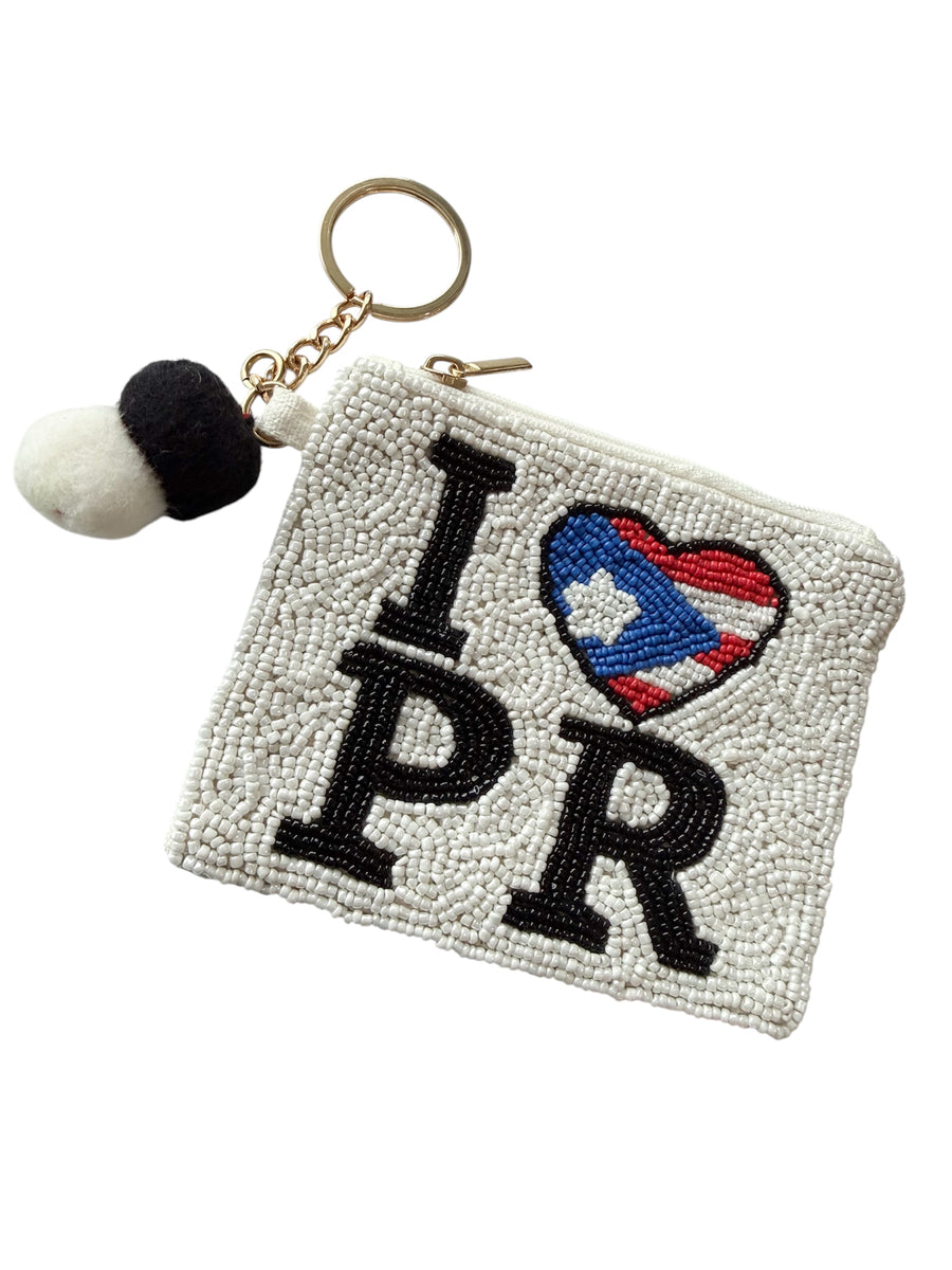 I LOVE PR COIN BAG