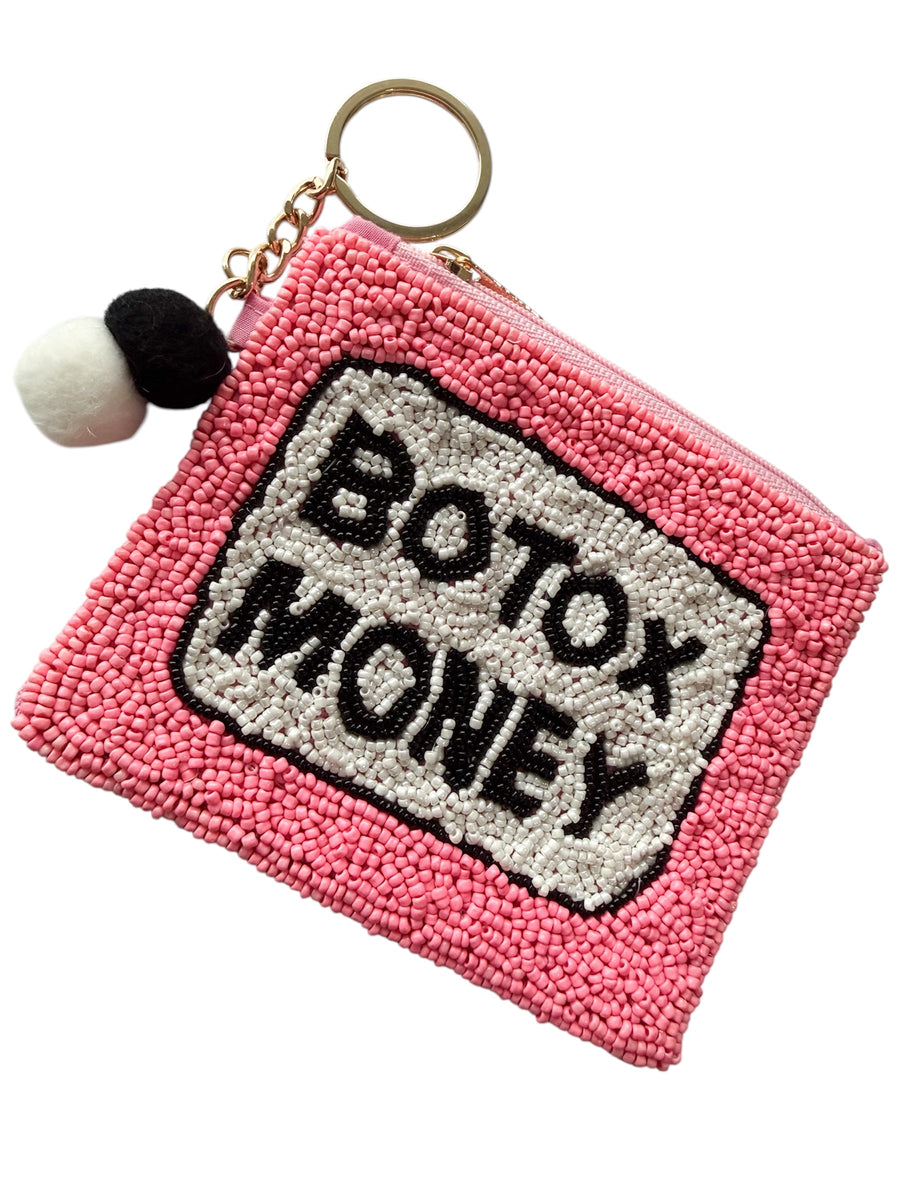 BOTOX MONEY COIN BAG
