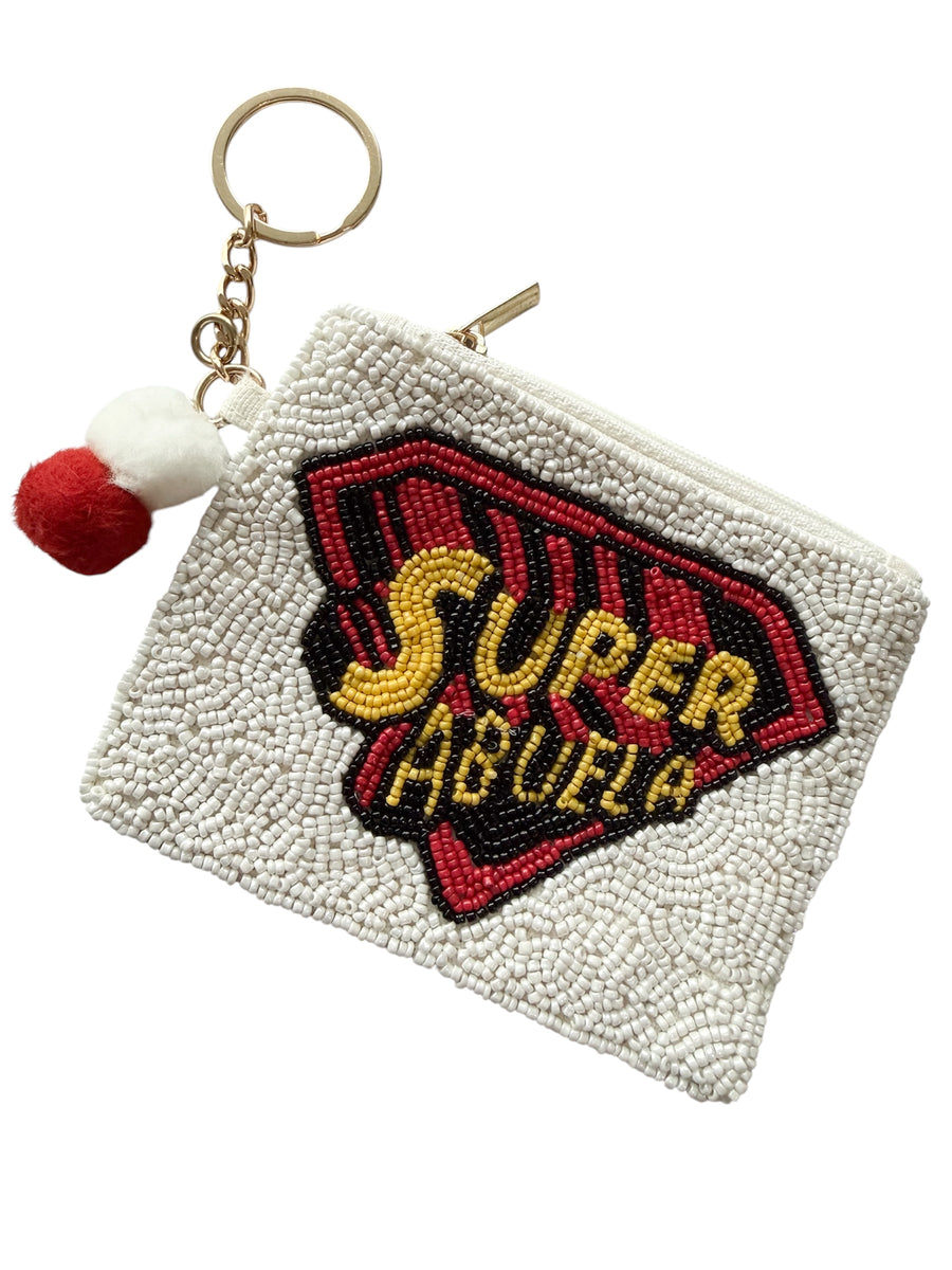 SUPER ABUELA COIN BAG