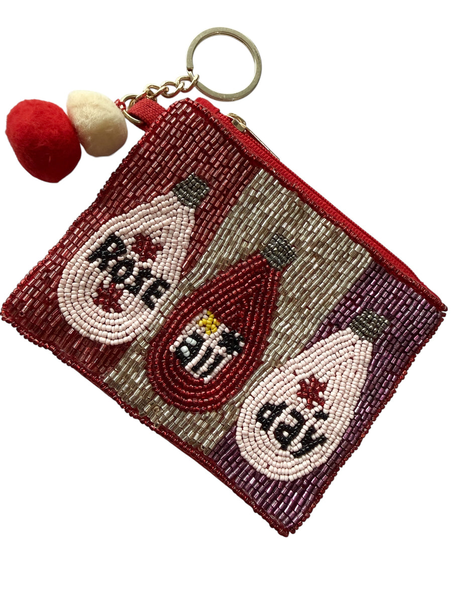 ROSE ALL DAY COIN BAG