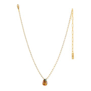 MILLI NECKLACE IN CLEAR / LIGHT COLORADO TOPAZ