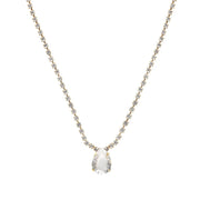 MILLI NECKLACE IN CLEAR