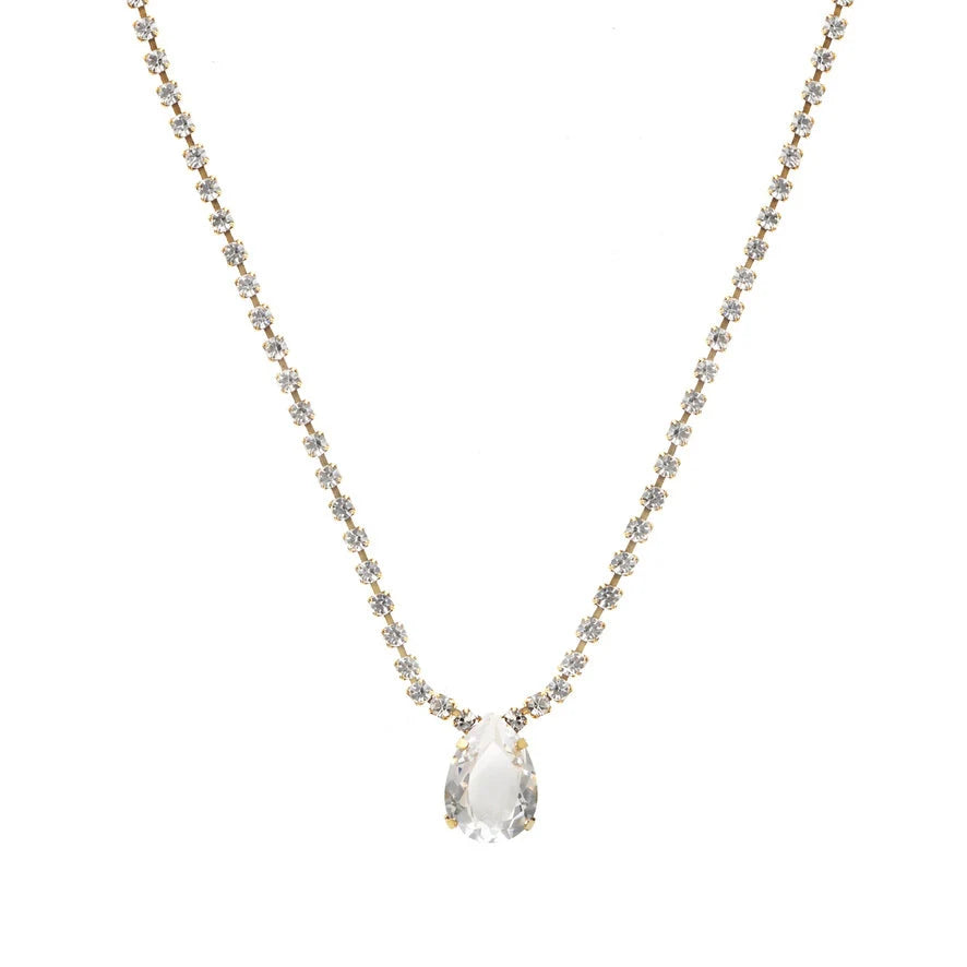 MILLI NECKLACE IN CLEAR