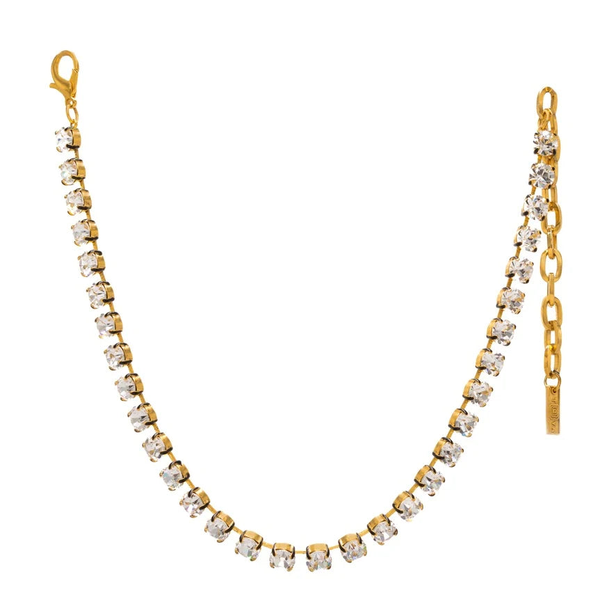 SUPREME OAKLAND NECKLACE IN CLEAR