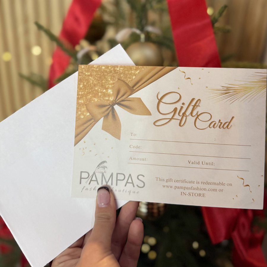 PAMPAS FASHION GIFT CARD