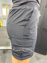 Load image into Gallery viewer, BLACK UTILITY SKORT
