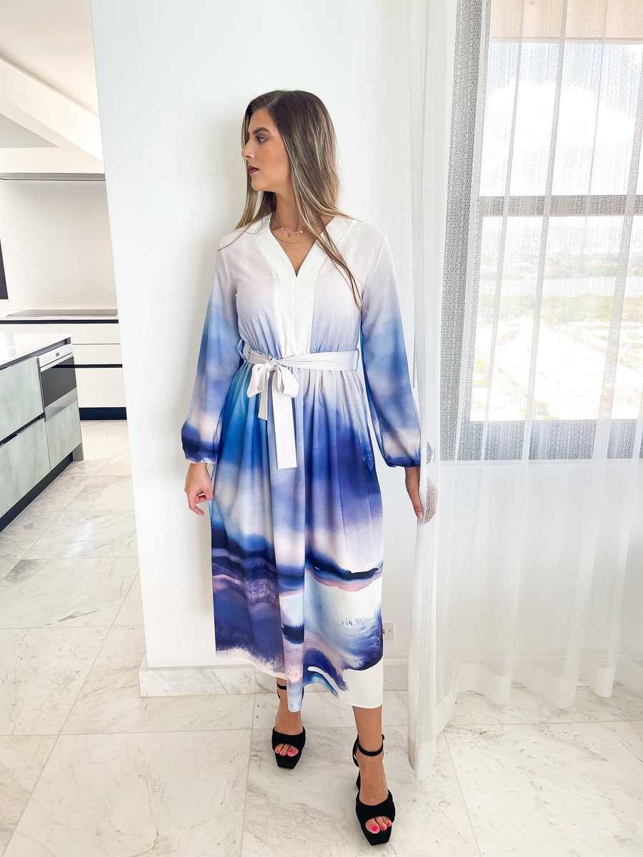 OMBRE DRESS