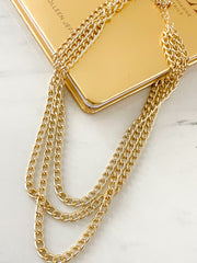 TRIPLE LAYERED NECKLACE