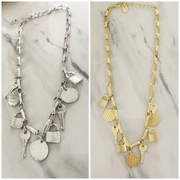 silver bracelet