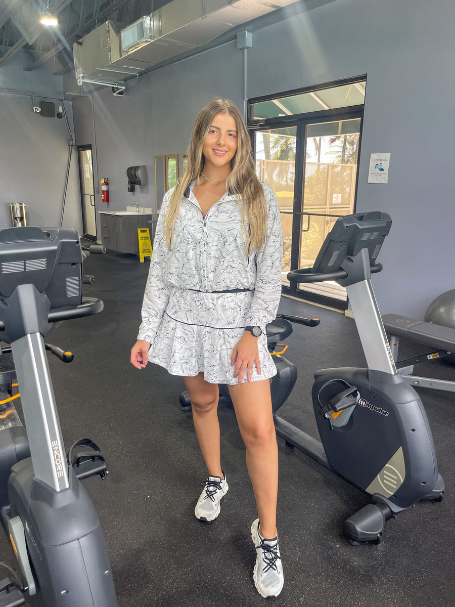 MARBLE ACTIVE SKORT