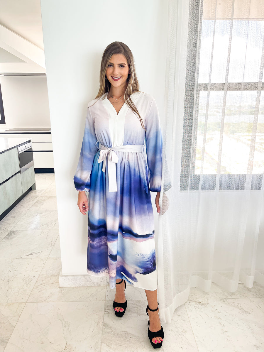 OMBRE DRESS