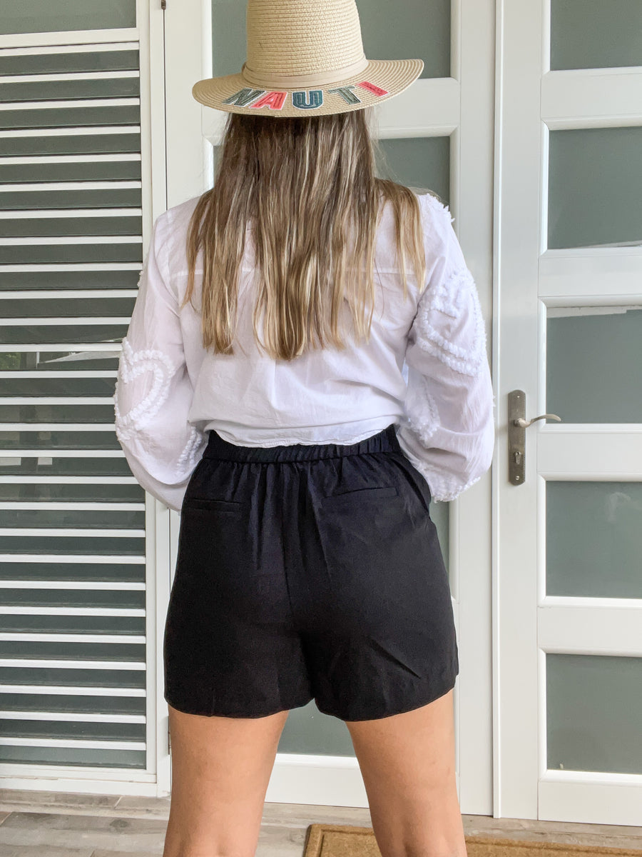 BLACK SHORTS