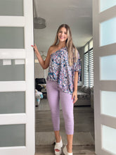 Load image into Gallery viewer, LILAC SOLID COLOR JOGGERS
