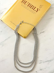 TRIPLE LAYERED NECKLACE