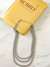 Load image into Gallery viewer, TRIPLE LAYERED NECKLACE
