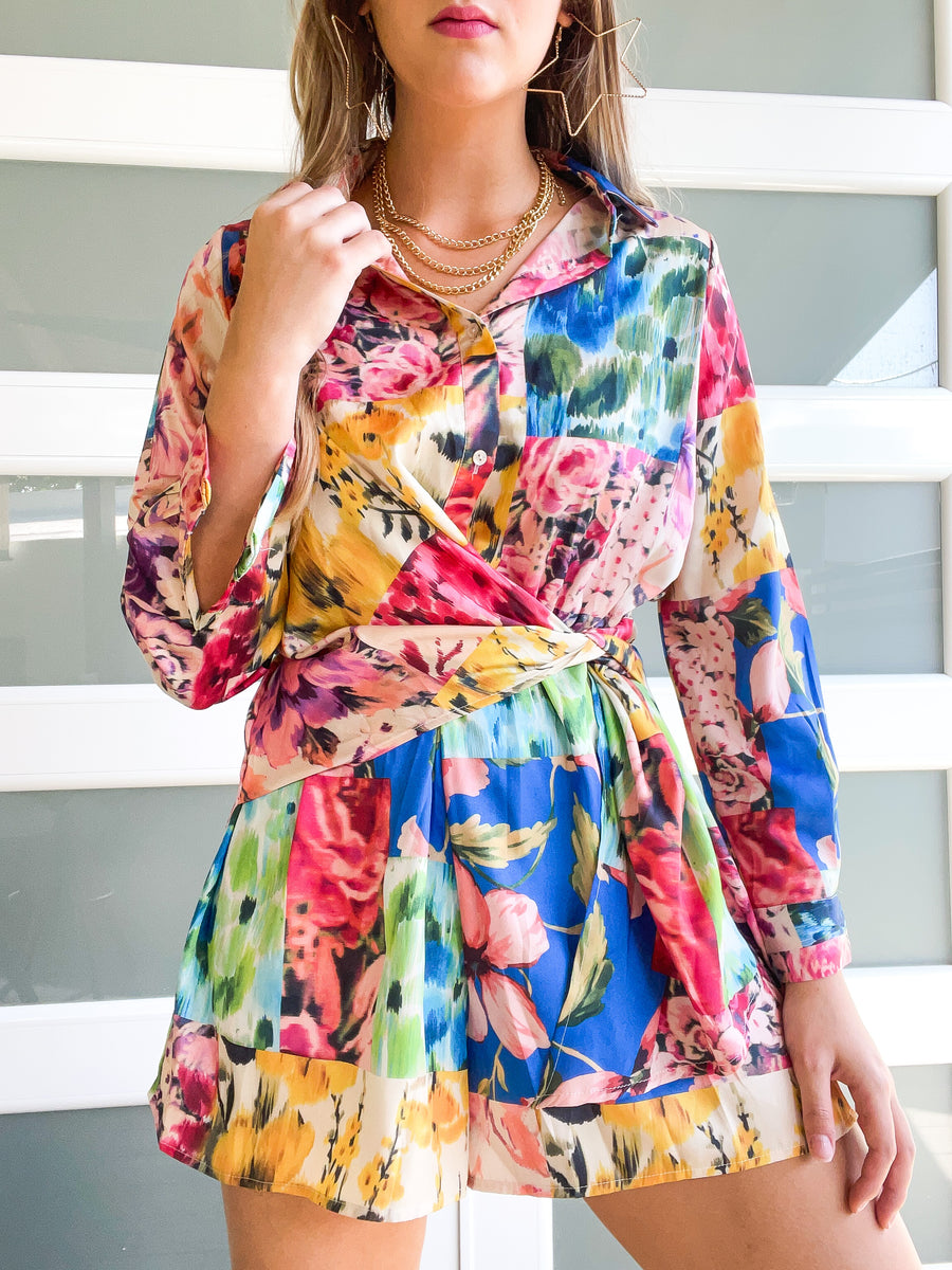 FLORENCE ROMPER