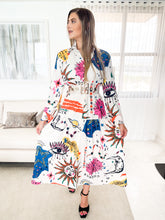 Cargar imagen en el visor de la galería, AURA MAXI DRESS

