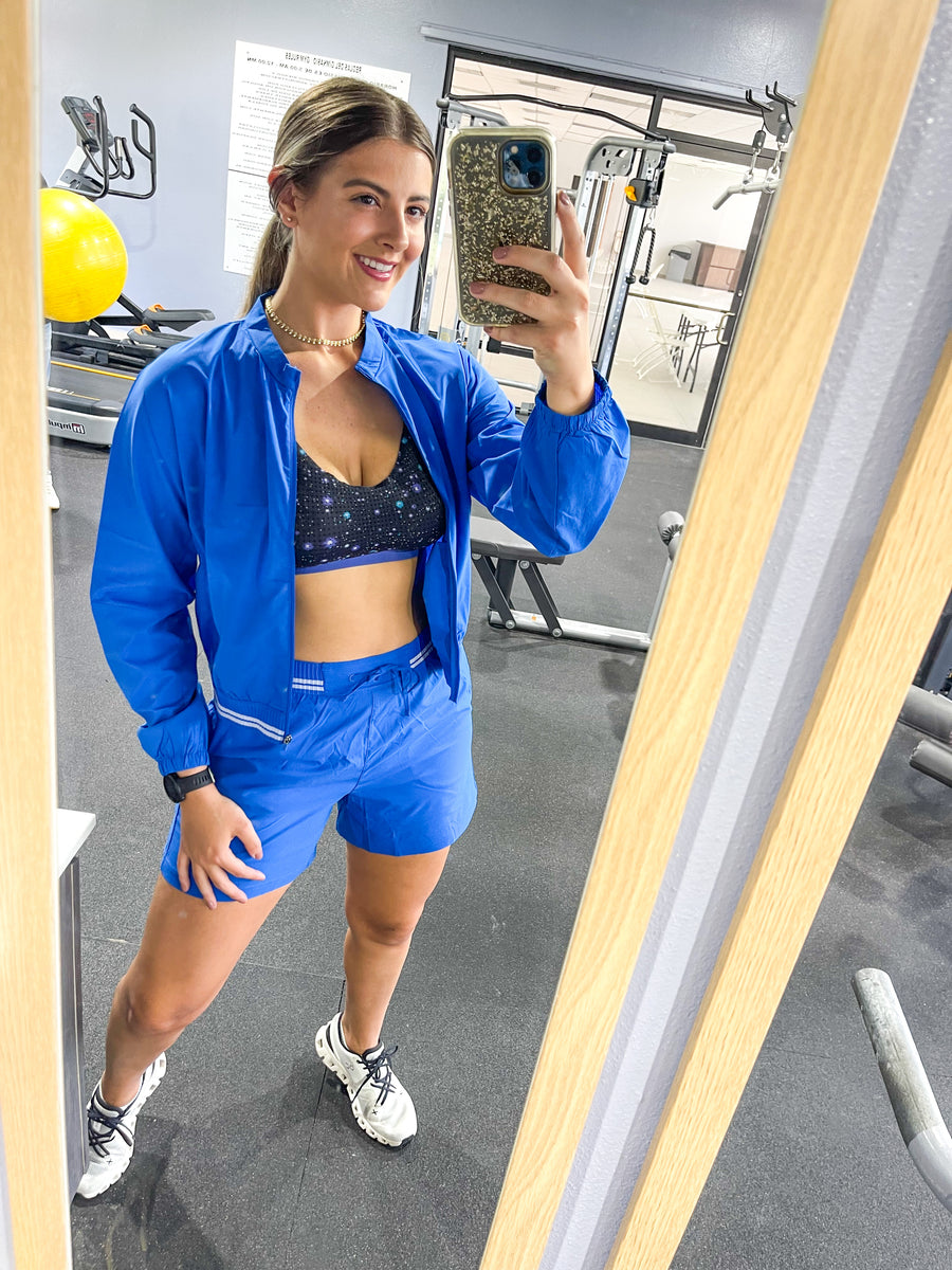 ROYAL BLUE JACKET