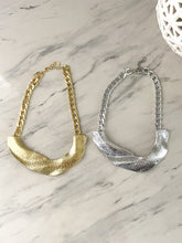 Load image into Gallery viewer, STATEMENT METAL CHAIN NECKLACE
