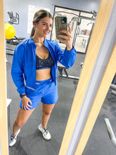 Load image into Gallery viewer, ROYAL BLUE ACTIVE SHORTS
