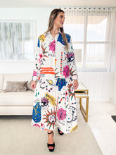 Cargar imagen en el visor de la galería, AURA MAXI DRESS
