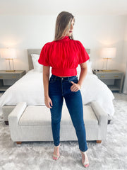 SOPHISTICATED CROP TOP