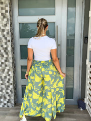 WIDE FLARE PALAZZOS