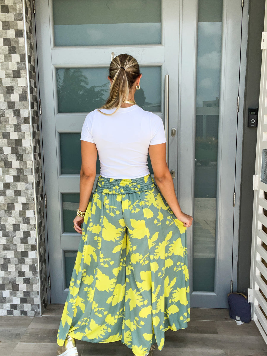 WIDE FLARE PALAZZOS