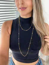 Cargar imagen en el visor de la galería, 54&quot; CUBIC ZIRCONICA LONG NECKLACE
