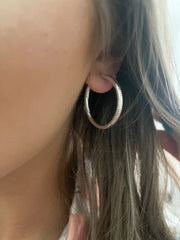 HYPOALLERGENIC METAL CLIP ON EARRINGS