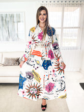 Cargar imagen en el visor de la galería, AURA MAXI DRESS
