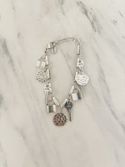 KEY & LOCK BRACELET