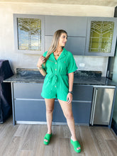 Load image into Gallery viewer, GAUZE SOLID COLOR ROMPER
