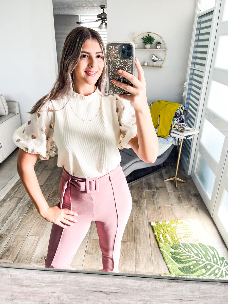 BELT SPANDEX PANT